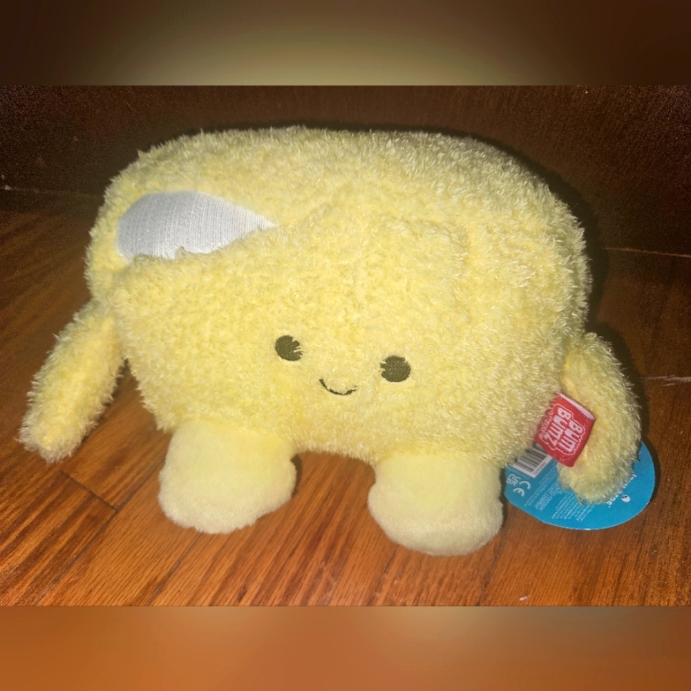 NWT Bubba the Butter 🧈 BakerBumz 7.5" BumBumz